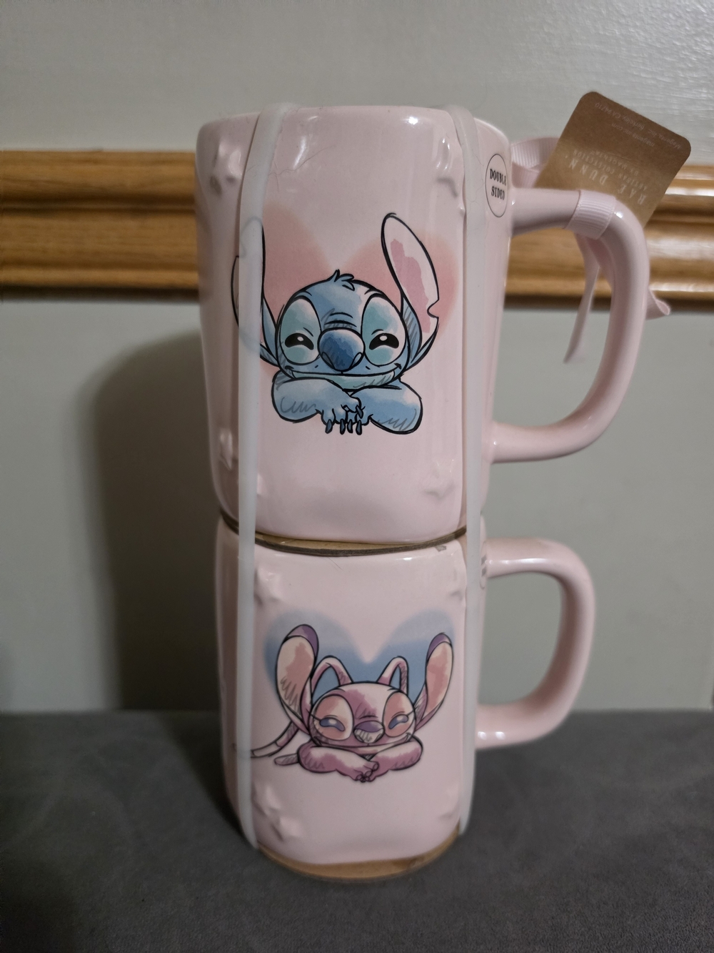 Rae Dunn X Stitch Mug Set